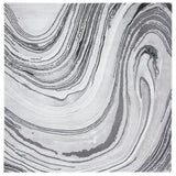 Safavieh Craft 6'-7" x 6'-7" Rug in Light Grey / Grey