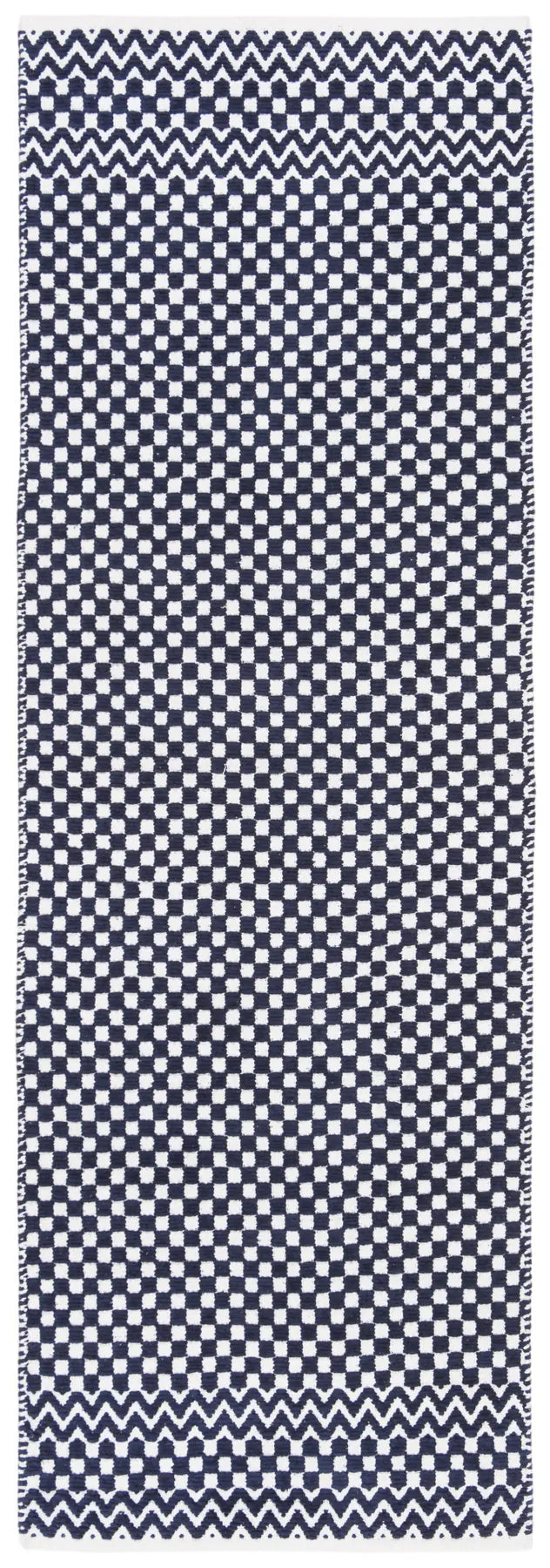 Safavieh Boston 2'-3" x 7'-0" Rug in Navy