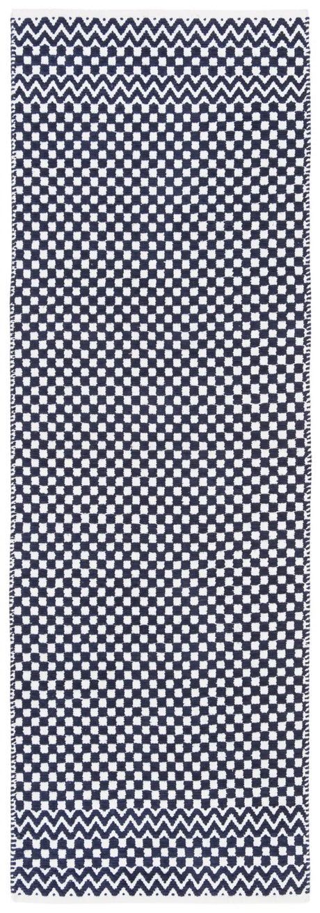 Safavieh Boston 2'-3" x 7'-0" Rug in Navy