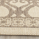 Safavieh Courtyard 2'-3" x 6'-7" Rug in Natural / Brown