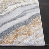 Safavieh Orchard 4'-5" x 6'-5" Rug in Grey / Gold