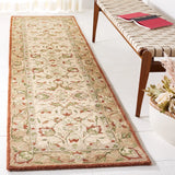 Safavieh Antiquity 2'-3" x 12'-0" Rug in Rust / Ivory