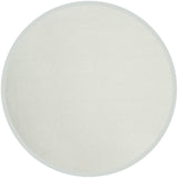 Safavieh Montauk 6'-0" x 6'-0" Rug in Ivory / Foam Green