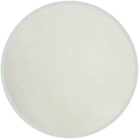 Safavieh Montauk 6'-0" x 6'-0" Rug in Ivory / Foam Green