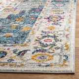 Safavieh Madison 4'-0" x 6'-0" Rug in Turquoise / Ivory