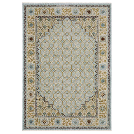 Oriental Weavers Sphinx Capella CAP02 Gold Rugs - main flat