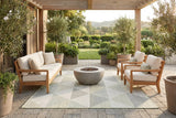 Dynamic Rugs Newport 96004 Green Rugs - Room