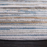 Safavieh Bel Air 6'-7" x 6'-7" Rug in Beige / Grey