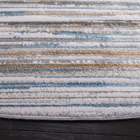 Safavieh Bel Air 6'-7" x 6'-7" Rug in Beige / Grey