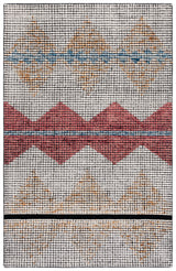 Safavieh Abstract 4'-0" x 6'-0" Rug in Ivory / Gold