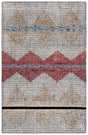 Safavieh Abstract 4'-0" x 6'-0" Rug in Ivory / Gold