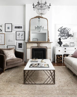 Loloi Loren Lq-03 Sand / Taupe Rugs - room scene 1