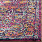 Safavieh Granada 4'-0" x 6'-0" Rug in Fuchsia / Multi