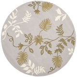 Safavieh Soho 6'-0" x 6'-0" Rug in Light Grey