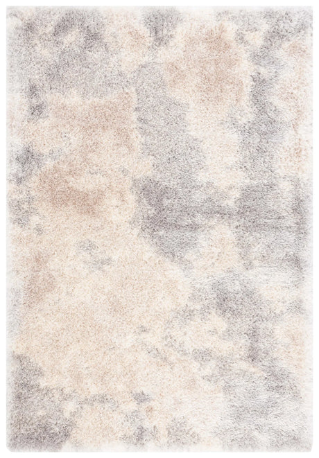 Safavieh Cloud Shag 4'-0" x 6'-0" Rug in Ivory / Grey