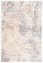 Safavieh Cloud Shag 4'-0" x 6'-0" Rug in Ivory / Grey