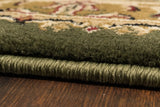 Dynamic Rugs Legacy 58000 Green Rugs - Pile
