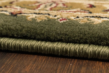 Dynamic Rugs Legacy 58000 Green Rugs - Pile