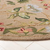 Safavieh Chelsea 5'-6" x 5'-6" Rug in Beige