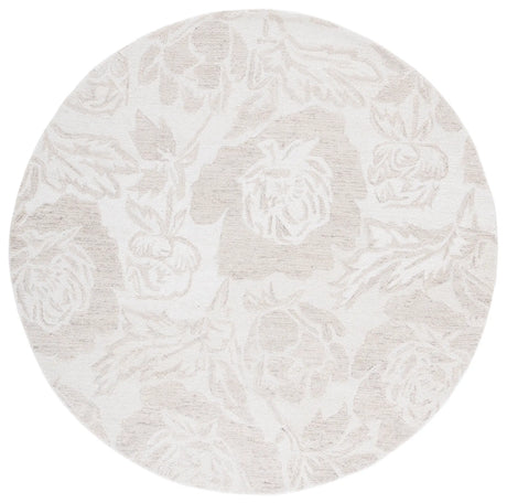Safavieh Jardin 6'-0" x 6'-0" Rug in Ivory / Beige