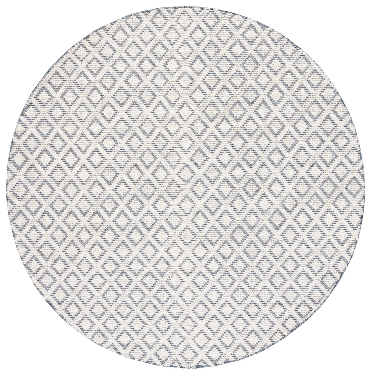 Safavieh Vermont 6'-0" x 6'-0" Rug in Ivory / Blue