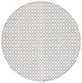 Safavieh Vermont 6'-0" x 6'-0" Rug in Ivory / Blue