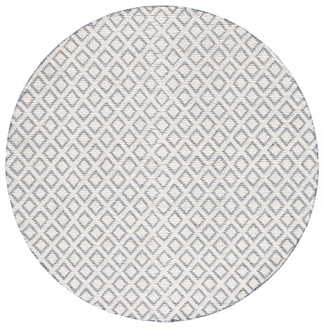 Safavieh Vermont 6'-0" x 6'-0" Rug in Ivory / Blue