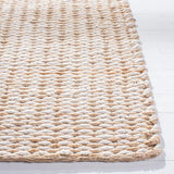 Safavieh Natural Fiber 4'-0" x 6'-0" Rug in Natural / Ivory