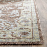 Safavieh Stone Wash 4'-0" x 6'-0" Rug in Charcoal