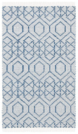 Safavieh Montauk 3'-0" x 5'-0" Rug in Navy / Beige