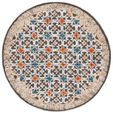 Safavieh Aspen 6'-0" x 6'-0" Rug in Blue / Taupe