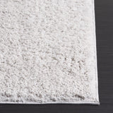 Safavieh Rumi Shag 4'-0" x 6'-0" Rug in Light Grey