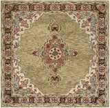 Safavieh Aspen 7'-0" x 7'-0" Rug in Sage / Brown