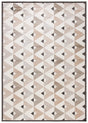 Safavieh Atlas 4'-0" x 6'-0" Rug in Ivory / Beige