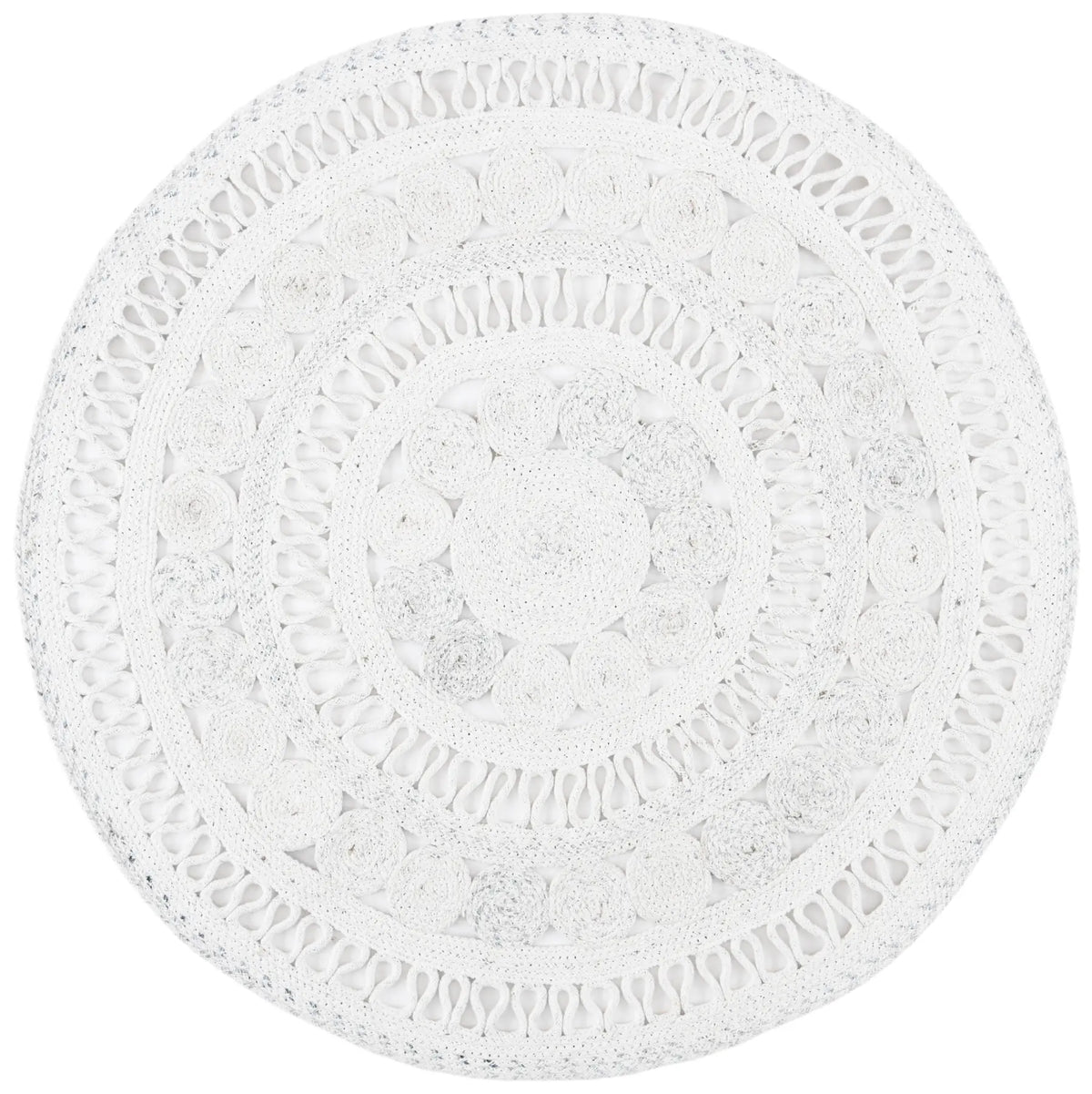 Safavieh Cape Cod 3'-0" x 3'-0" Rug in Ivory