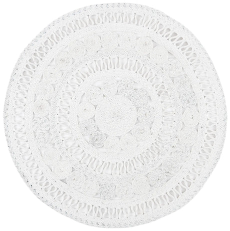 Safavieh Cape Cod 3'-0" x 3'-0" Rug in Ivory
