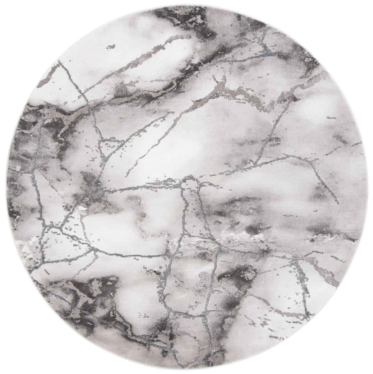 Safavieh Craft 10'-0" x 10'-0" Rug in Grey / Silver