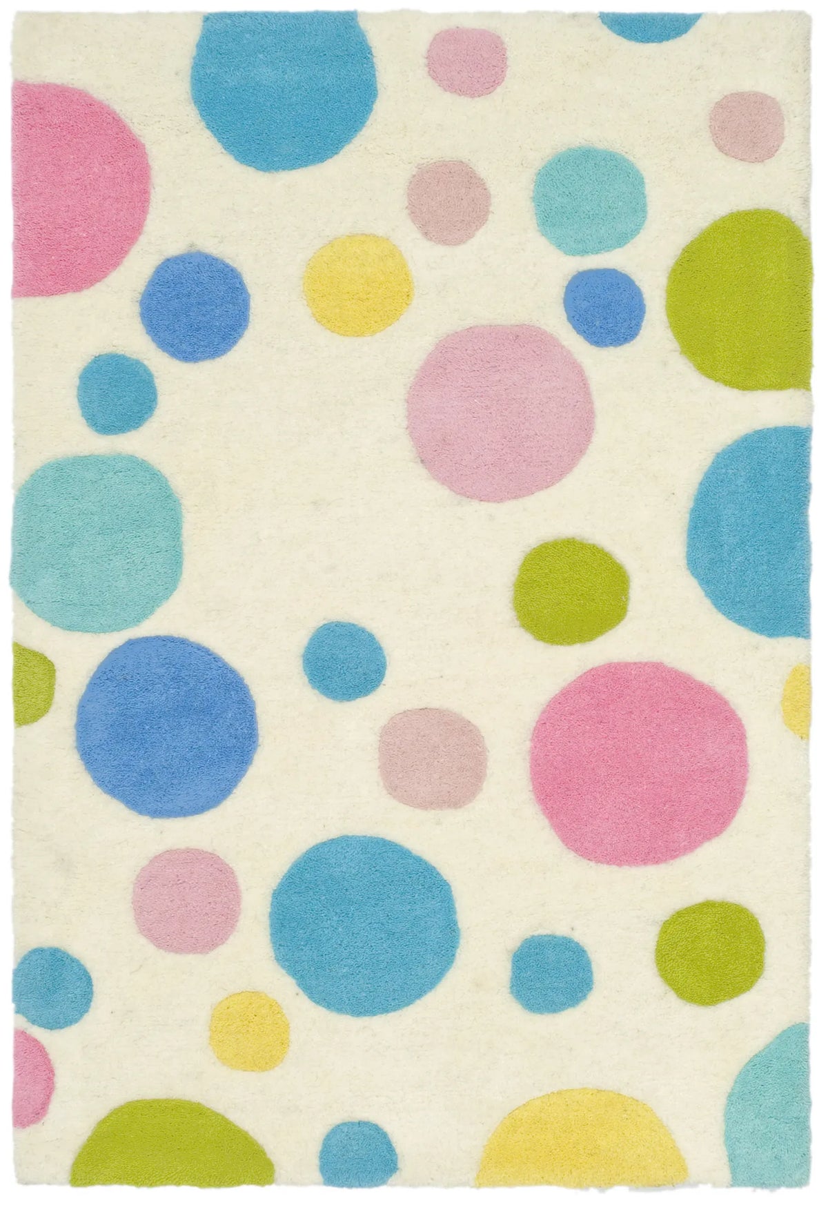Safavieh Soho 2'-0" x 3'-0" Rug in Ivory / Multi