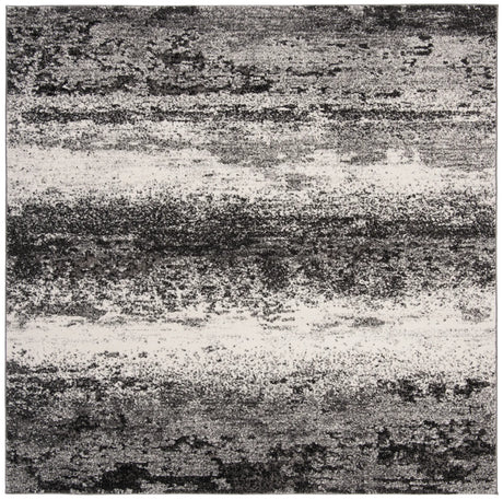 Safavieh Spirit 100 6'-7" x 6'-7" Rug in Charcoal / Light Grey