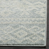 Safavieh Adirondack 4'-0" x 6'-0" Rug in Slate / Ivory