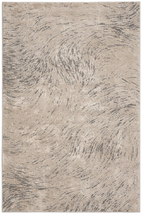 Safavieh Meadow 3'-3" x 5'-0" Rug in Ivory / Grey