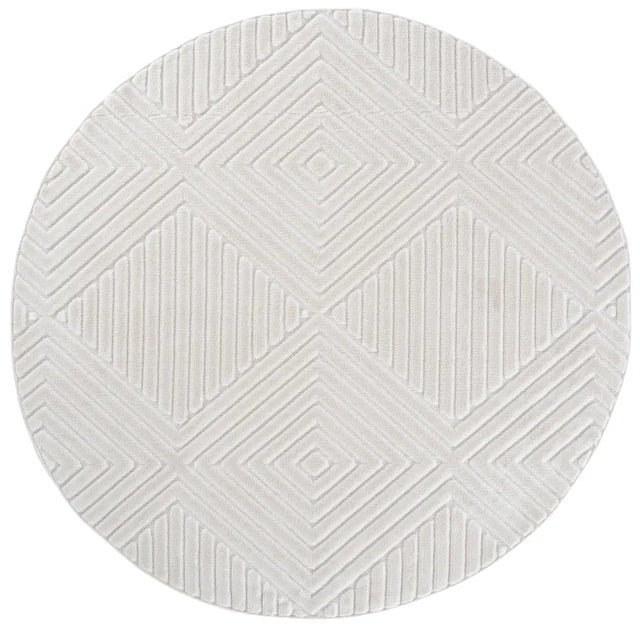 Safavieh Selena 6'-7" x 6'-7" Rug in Ivory