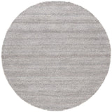 Safavieh Ebony 6'-0" x 6'-0" Rug in Grey