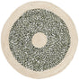Safavieh Cape Cod 3'-0" x 3'-0" Rug in Green / Natural