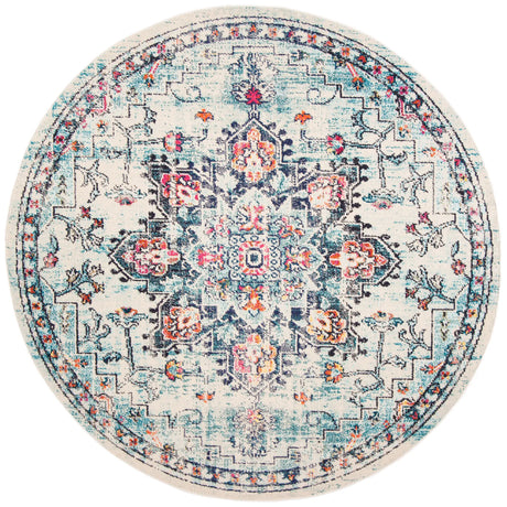 Safavieh Madison 10'-0" x 10'-0" Rug in Cream / Blue