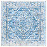 Safavieh Brentwood 8'-0" x 8'-0" Rug in Ivory / Navy
