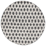 Safavieh Natura 6'-0" x 6'-0" Rug in Beige / Black