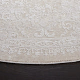 Safavieh Reflection 10'-0" x 10'-0" Rug in Creme / Ivory