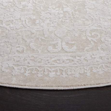 Safavieh Reflection 10'-0" x 10'-0" Rug in Creme / Ivory