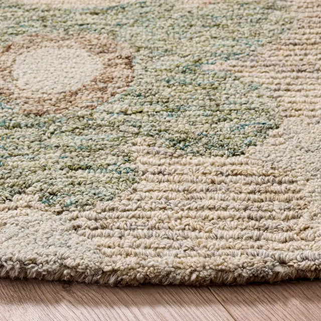 Safavieh Metro 6'-0" x 6'-0" Rug in Grey / Beige